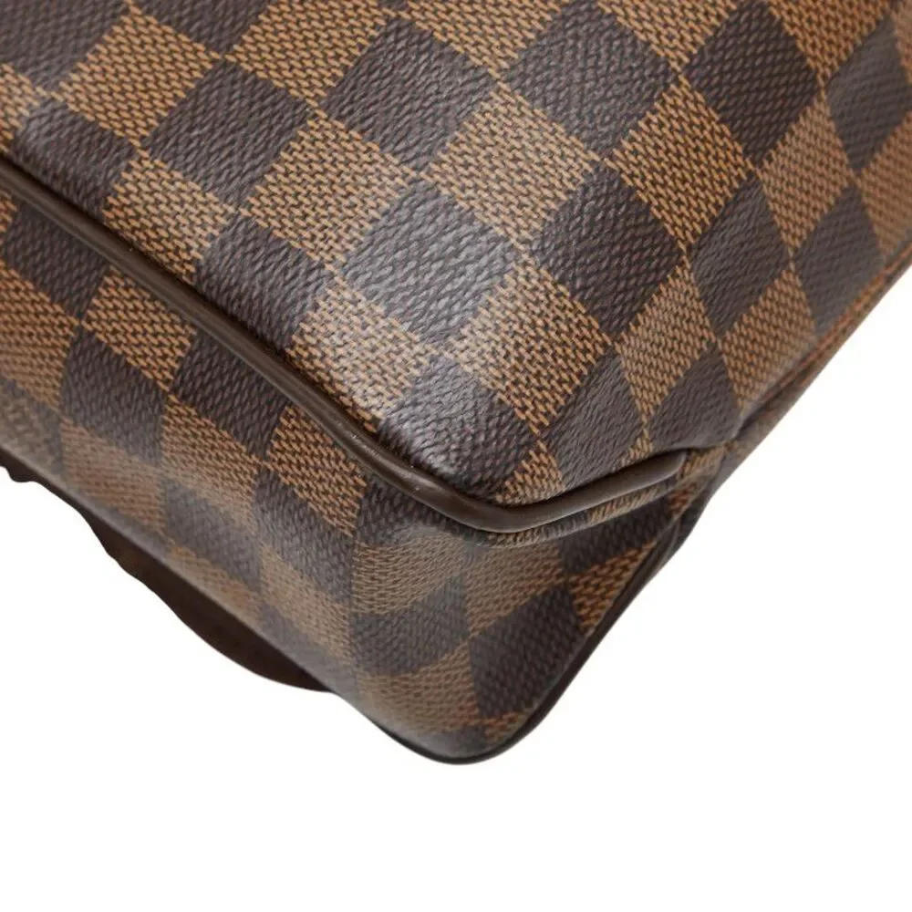 Louis Vuitton Damier District MM Shoulder Bag